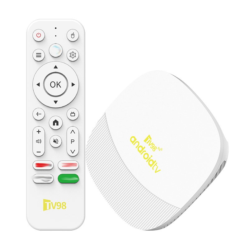 HAOYU TV98 ATV MAX TVbox 2025 Cheapest ATV Box Android H313 Chipset & BT4.0 8K Display &2.4/5g Wifi 8+128gb TX10 TX20