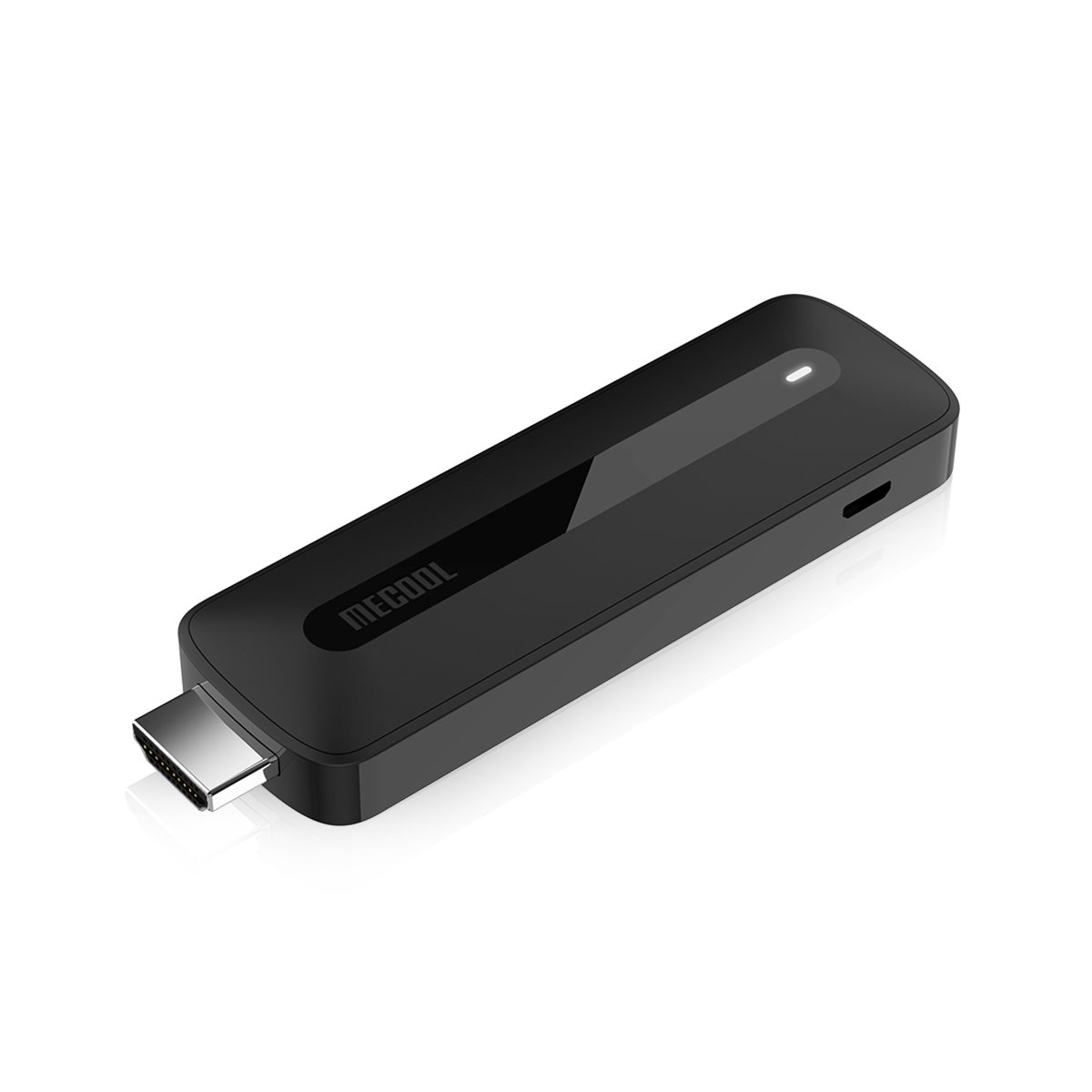 High Quality MECOOL KD3 Amlogic S905Y4 Android TV Box 2G RAM 8G ROM 4K Mini Smart Voice Remote Control Android 11 ATV TV Stick