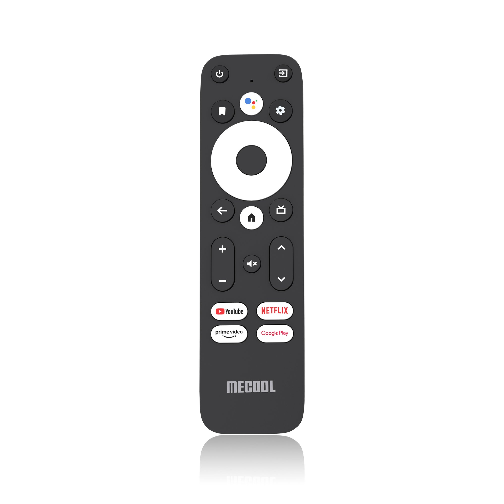 High Quality MECOOL KD3 Amlogic S905Y4 Android TV Box 2G RAM 8G ROM 4K Mini Smart Voice Remote Control Android 11 ATV TV Stick