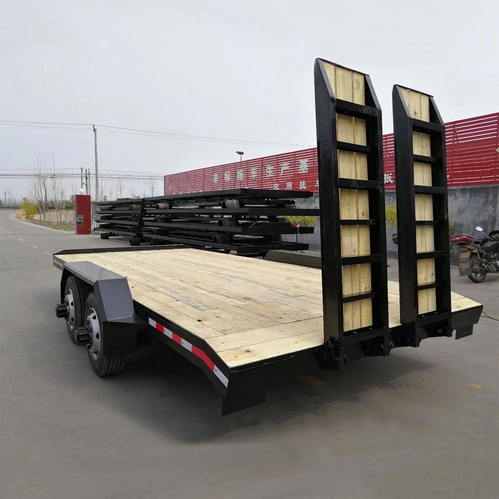 Hydraulic Car Trailer Lift Kit Steel and Aluminium Semi-Trailer for Cars ATVs Trucks