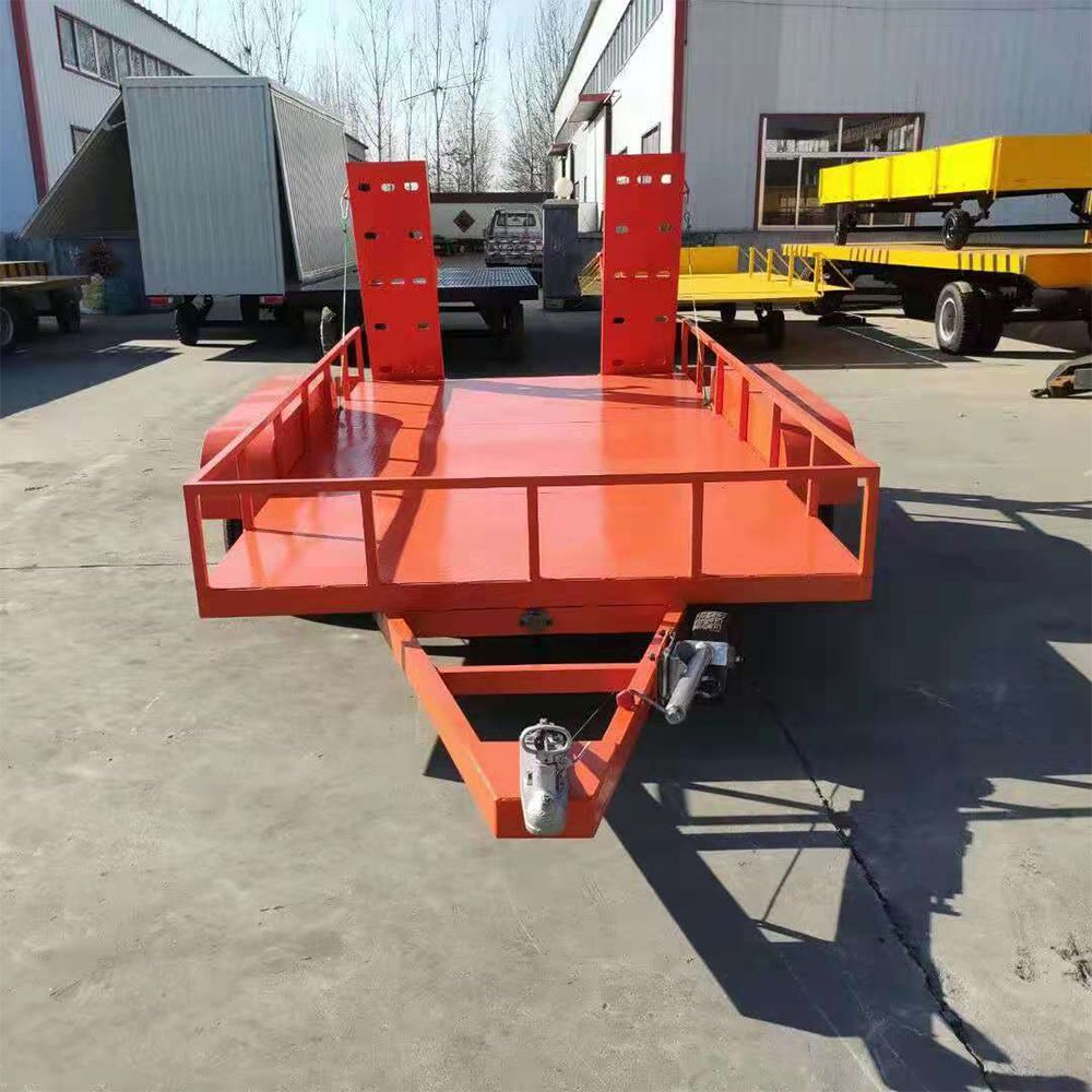 Hydraulic Car Trailer Lift Kit Steel and Aluminium Semi-Trailer for Cars ATVs Trucks