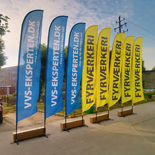 Outdoor Promotional Atv Flag Custom