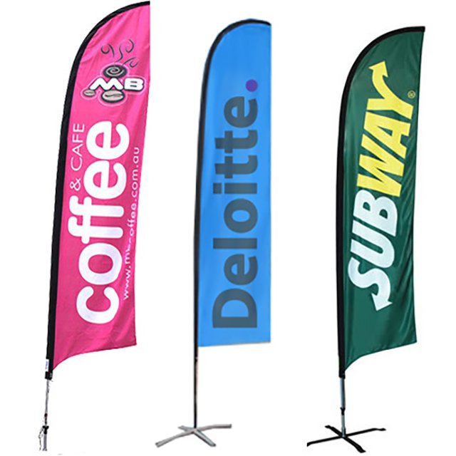 Outdoor Promotional Atv Flag Custom