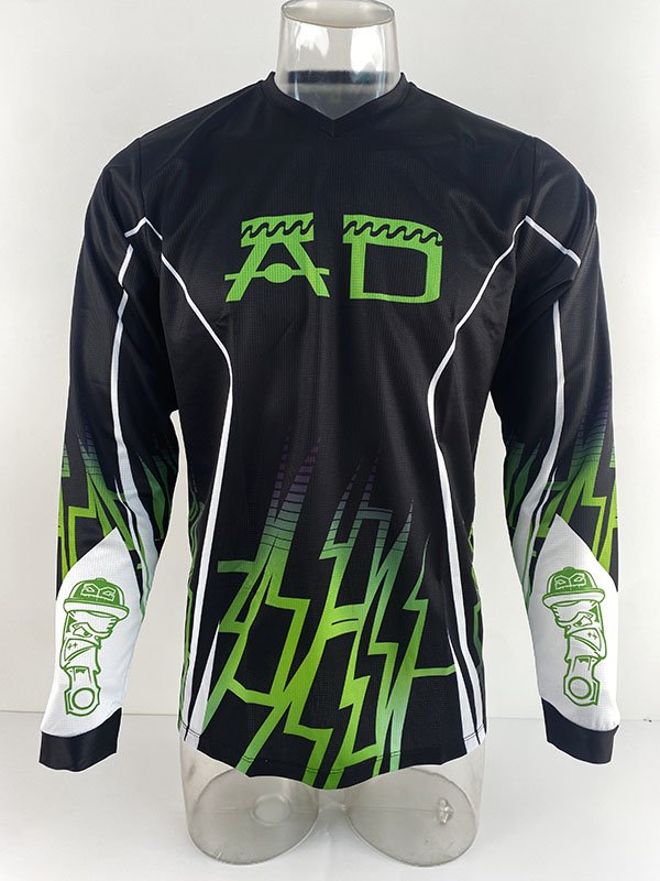 2024 Factory Direct Supply MTB Dirt Bike Jersey Adults Motocross Motorcycle DH BMX ATV Downhill Mountain Offroad Sportswear