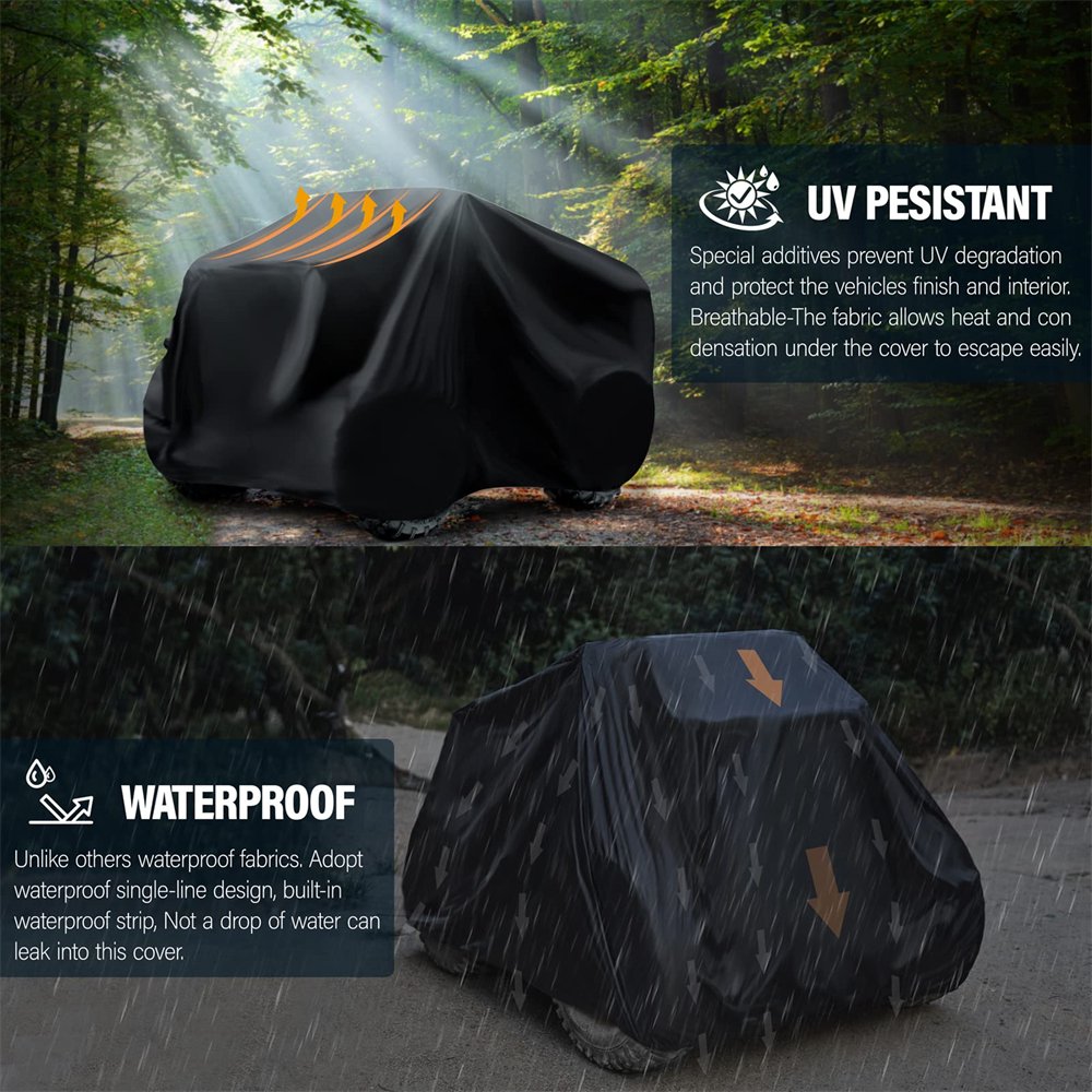 BEELAND Customized Universal Outdoor Dustproof UTV ATV Cover Windproof ATV Cover Waterproof