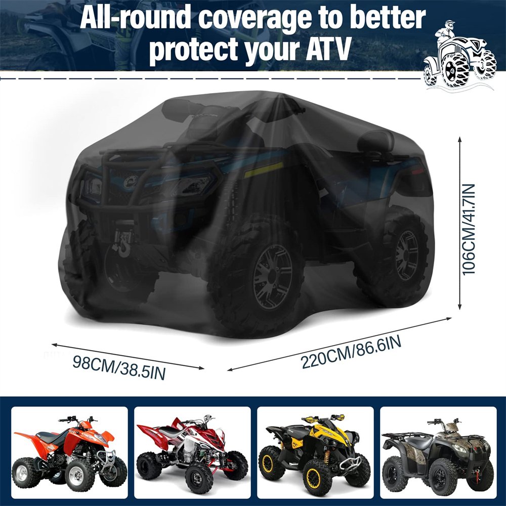 BEELAND Customized Universal Outdoor Dustproof UTV ATV Cover Windproof ATV Cover Waterproof