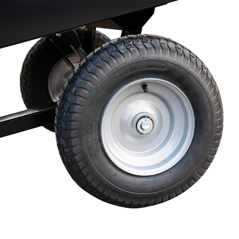 Promotional Multi Purpose Atv Trailer Heavy Duty Atv Towed Cart Lawn Tractor Utility Atv Wagon With Wheels