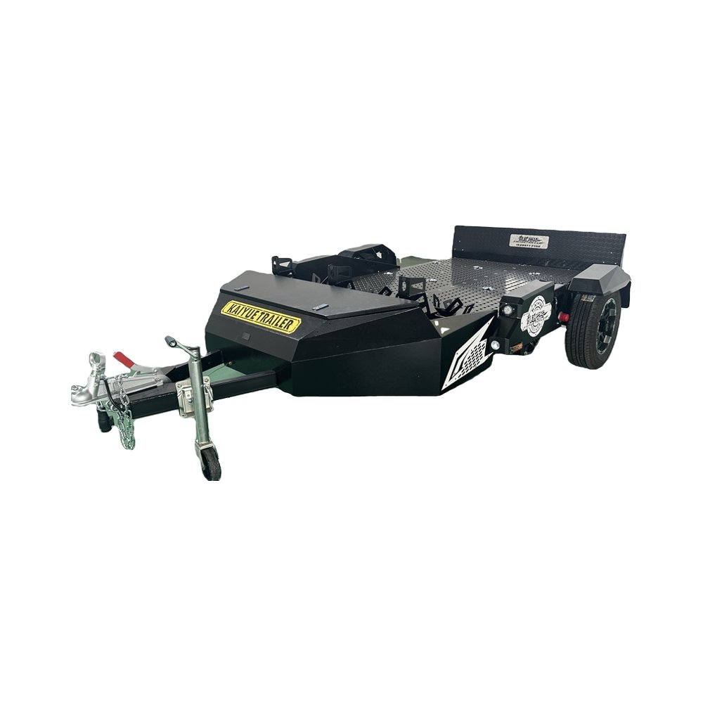Hot Aluminum Alloy Electric Lifting Motorcycle Trailer, Professional Motorcycle Trailer Hot