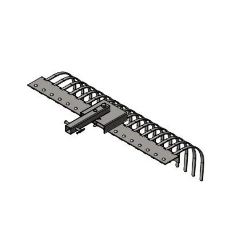 Factory Price Multifunctional All-Purpose Aluminum Landscape Rake Floating Weed Removal Tool Lawn Mowers ATV/UTV Condition New