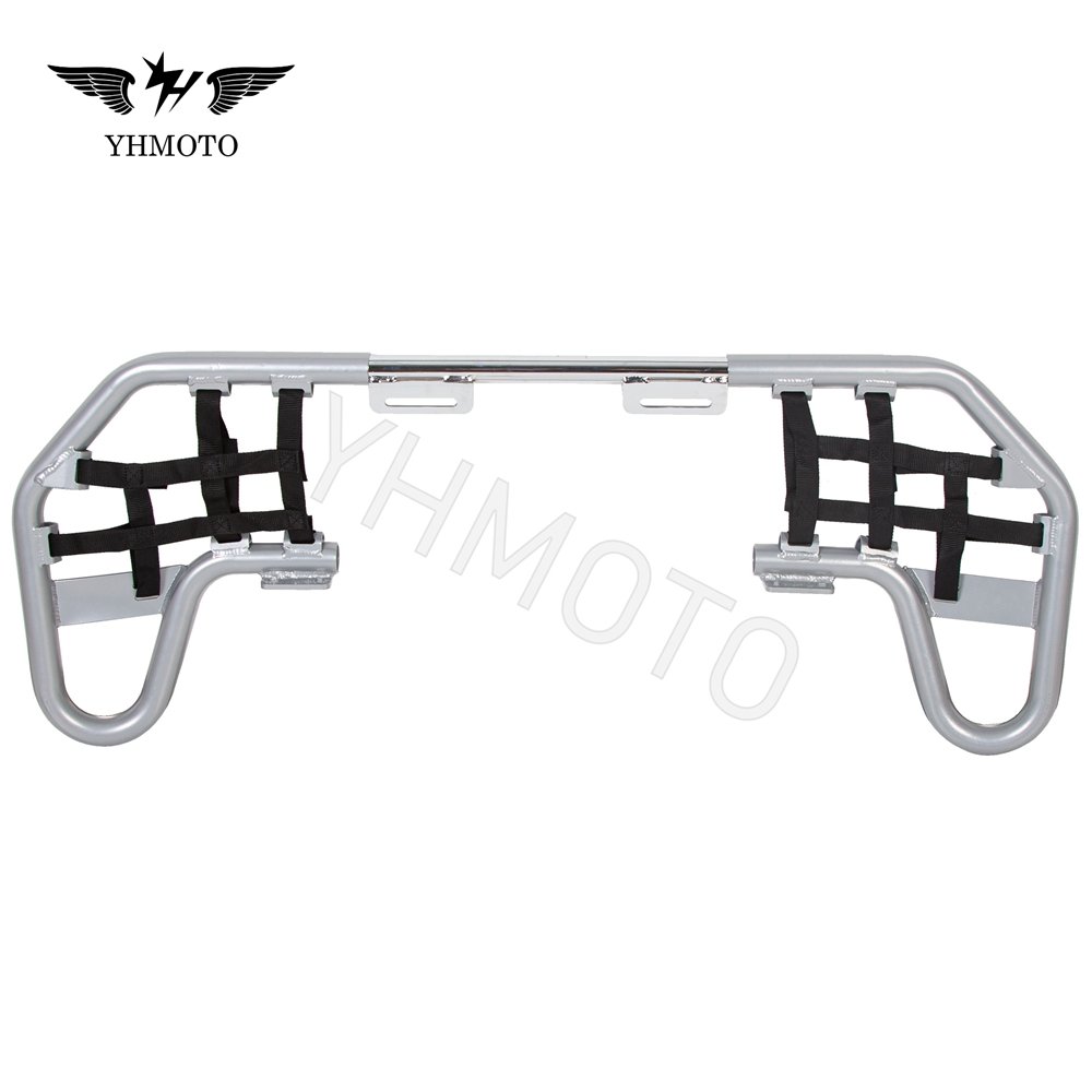 ATV Quad Parts 1 3/8" Nerf Bars Aluminum Nerfbar Heel Foot Guard Pegs Side Steps For Honda TRX 250EX 250X