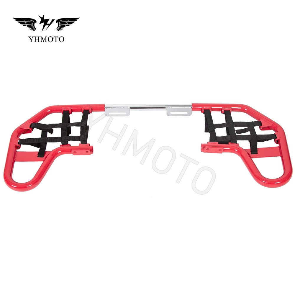 ATV Quad Parts 1 3/8" Nerf Bars Aluminum Nerfbar Heel Foot Guard Pegs Side Steps For Honda TRX 250EX 250X