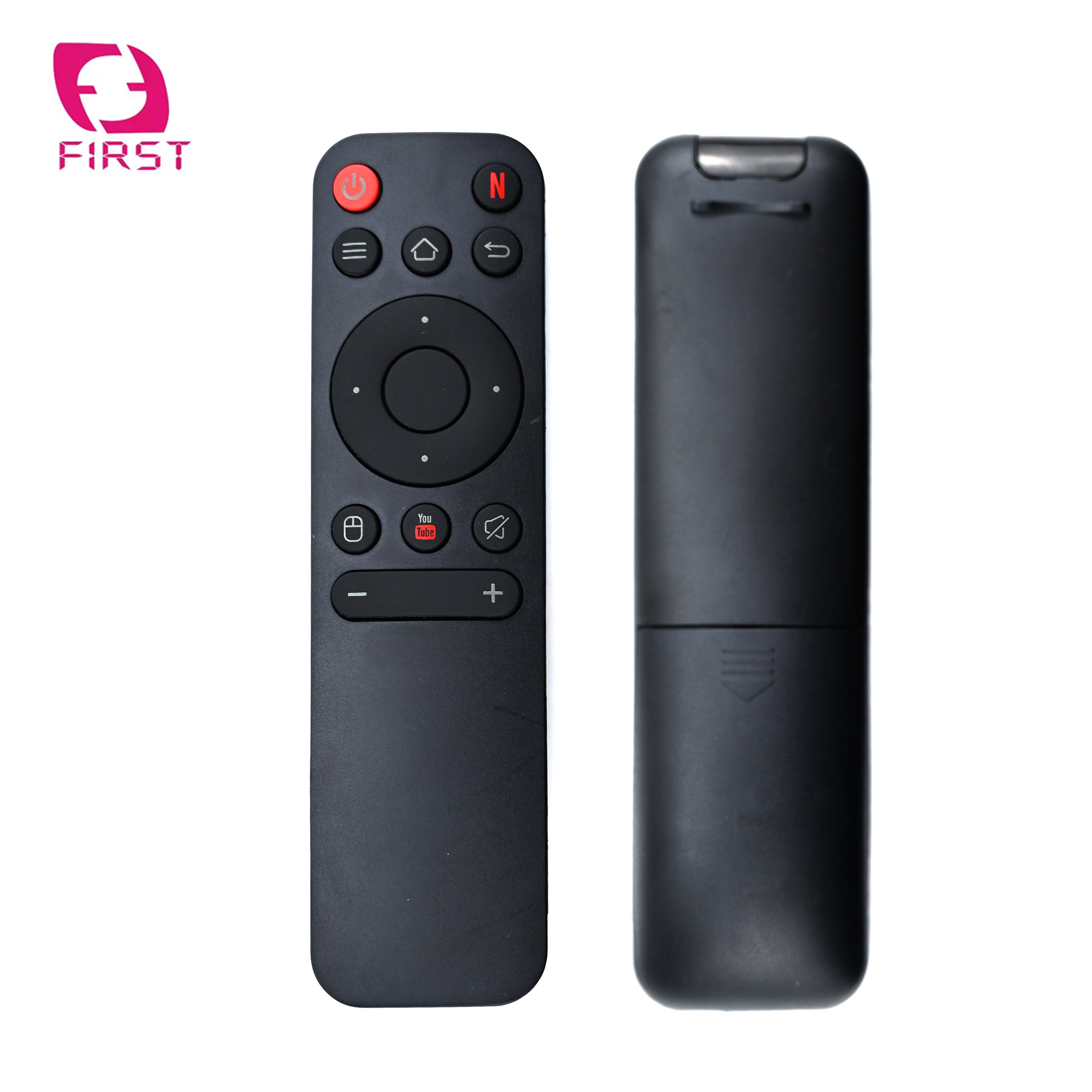 Android 10 HD MI Streaming TV Stick with Dual WiFi 4K IPTV & ATV Plastic Silicon Keypad 1-Year Warranty-Android TV Stick