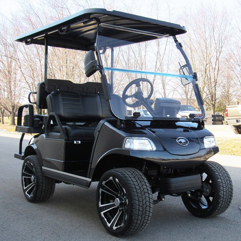 4x4 4 Seats New Electric 48v Club Engine ISO Off-road Cheap 4 Seater CE CE Kart Car Price Electric Golf Cart