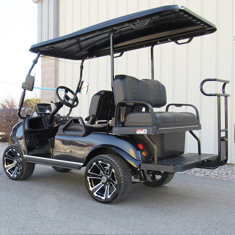 4x4 4 Seats New Electric 48v Club Engine ISO Off-road Cheap 4 Seater CE CE Kart Car Price Electric Golf Cart