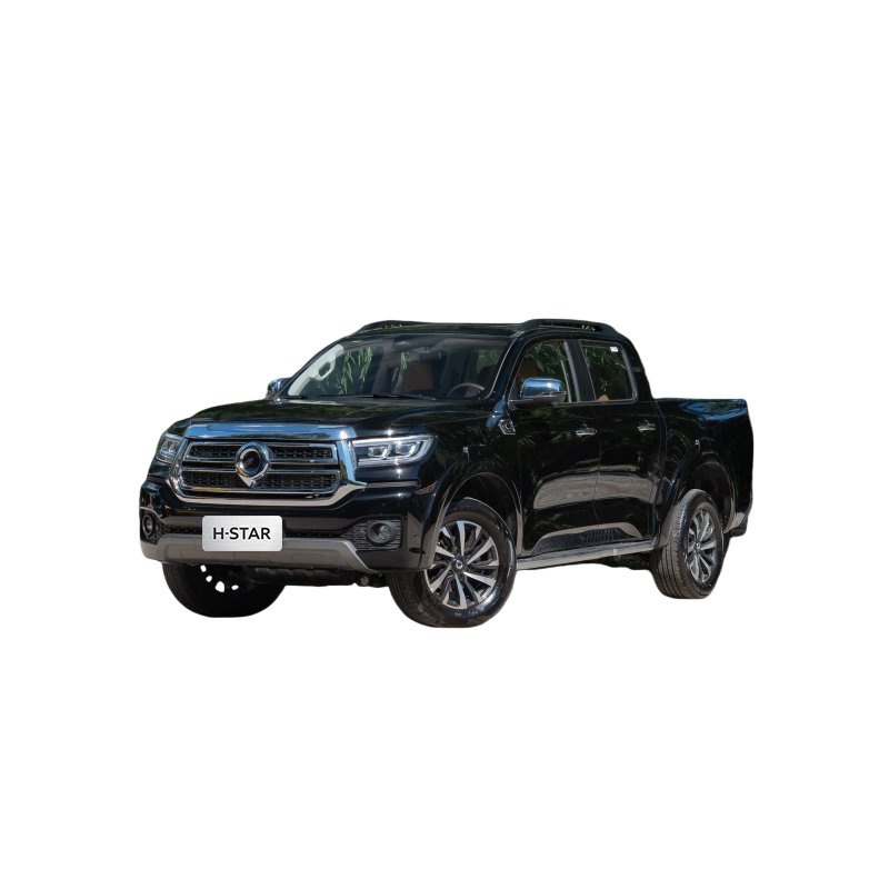 2024 Poer Pickup Truck 2.4T Automatic AWD 5 Seats Light High-Efficiency Turbo Diesel Left Chinese Best Seller