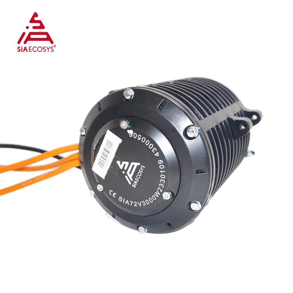 New Arrival QS138 70H V3 72V 100kmph Mid Drive Motor with 1:2.35 Gearbox for Electric ATV Dirtbike Motorcycle
