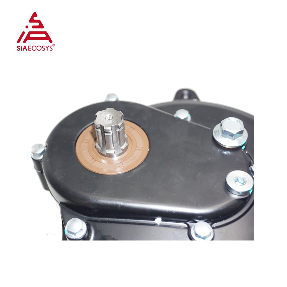 New Arrival QS138 70H V3 72V 100kmph Mid Drive Motor with 1:2.35 Gearbox for Electric ATV Dirtbike Motorcycle