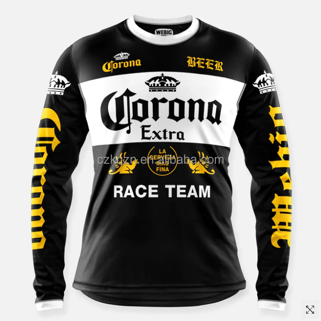 Customized NEW 2024 Jersey Motocross Cycling Off Road Dirt Bike Riding ATV MTB DH Racing Long Sleeve Shirt Motorcycle