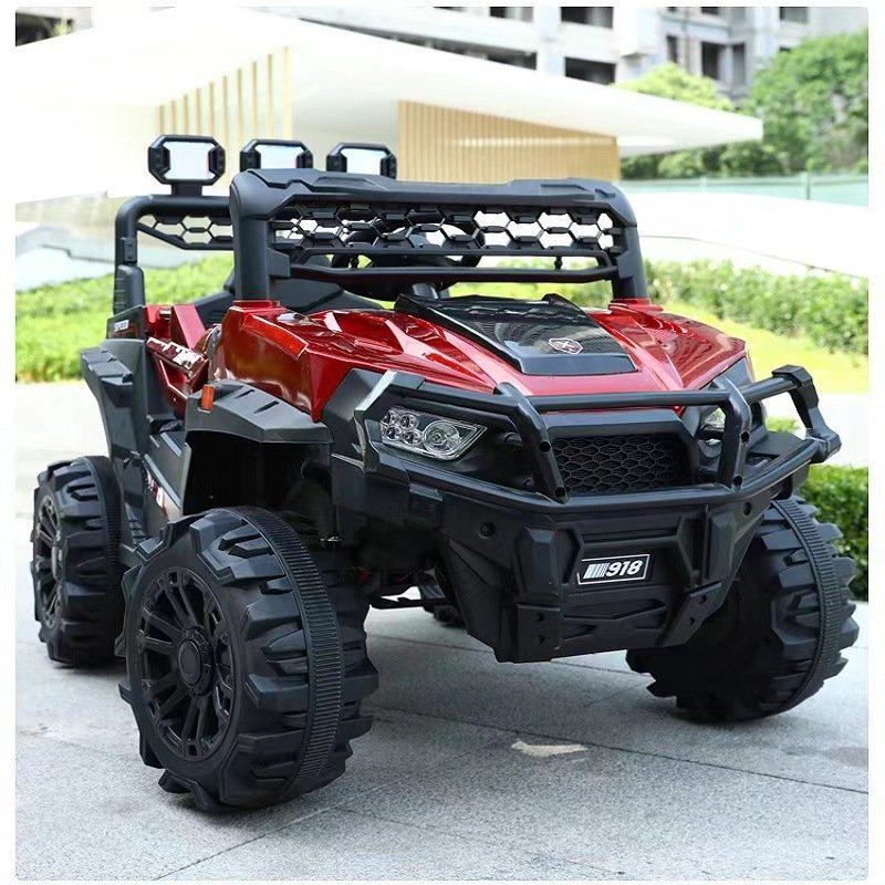 Wholesale Remote Control Kids Ride on Car Electric off Road 4X4 Power Wheel for Children to Drive