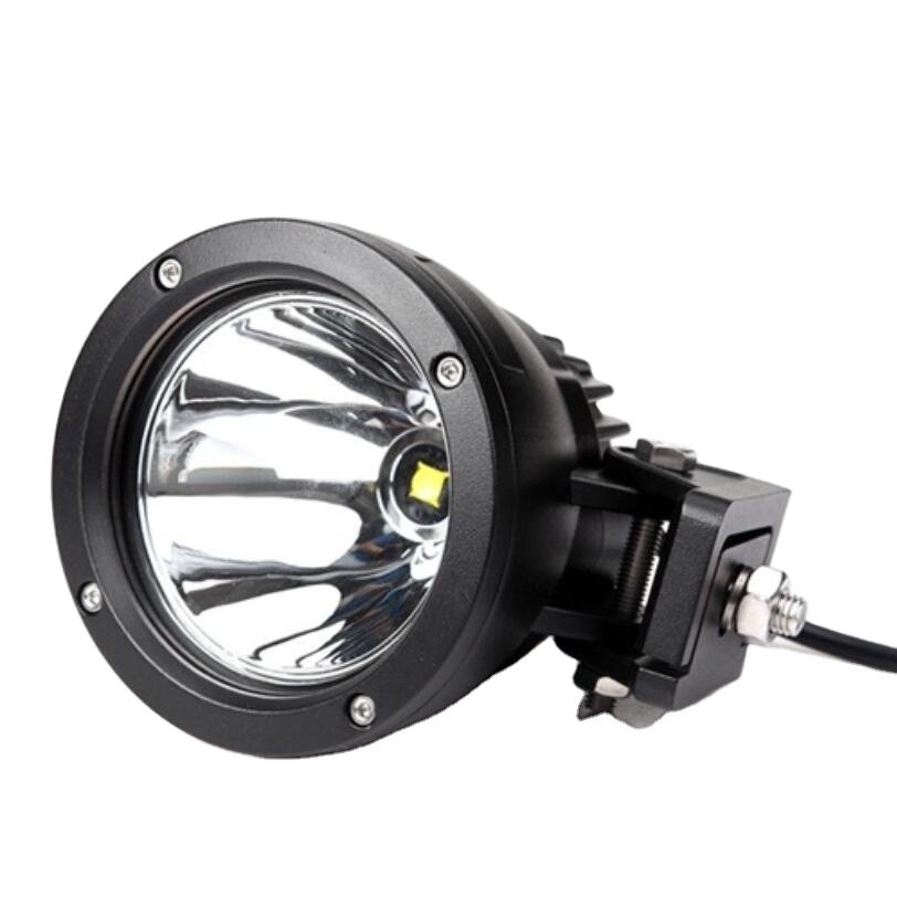 25W Led Spotlight Bar 5 Inch Work Light Spot Beams 12V 24V for Offroad Pickup Boat Tractors Boat 4x4 Car Truck SUV ATV Fog Lamps