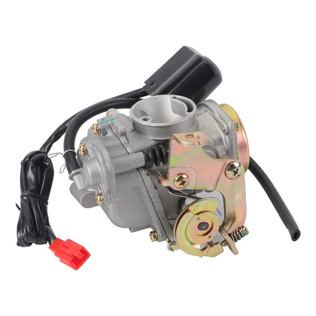 HDMP GY6 80cc Carburetor Assy PD19 for ATV GY6 50cc 4 Stroke Chinese Scooter Moped 1P39QMB Engine