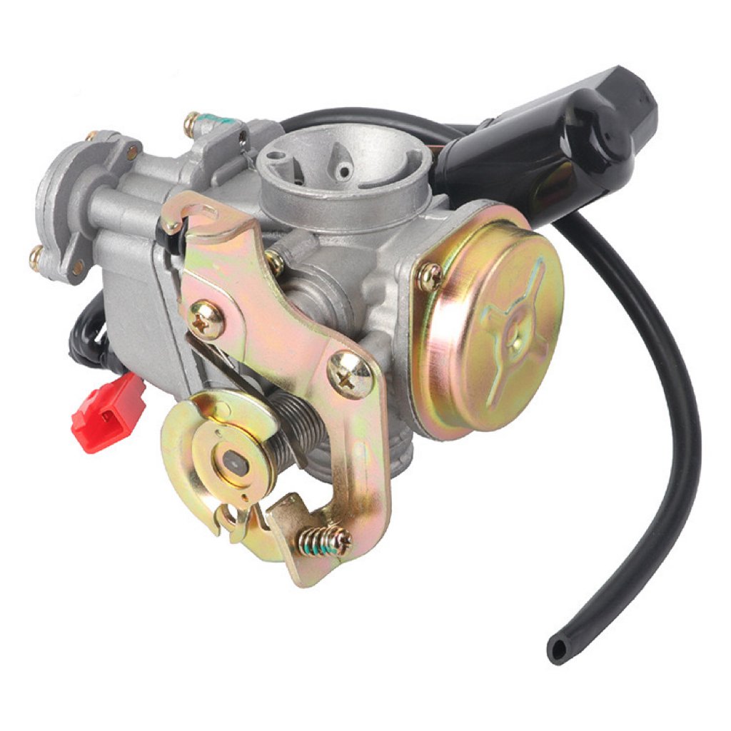 HDMP GY6 80cc Carburetor Assy PD19 for ATV GY6 50cc 4 Stroke Chinese Scooter Moped 1P39QMB Engine