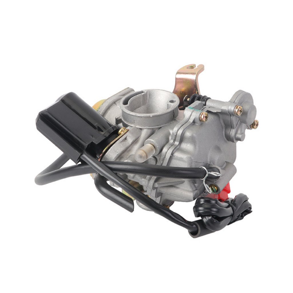 HDMP GY6 80cc Carburetor Assy PD19 for ATV GY6 50cc 4 Stroke Chinese Scooter Moped 1P39QMB Engine