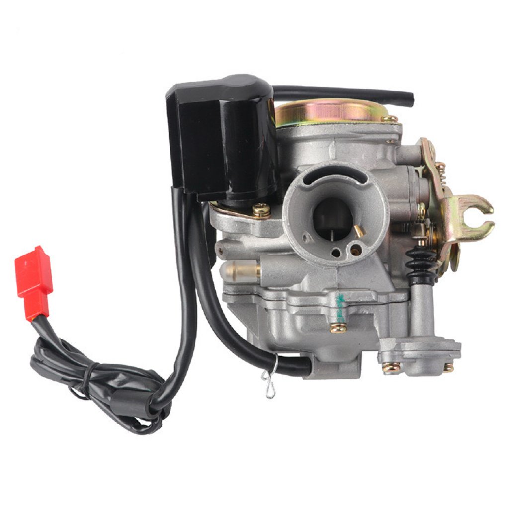 HDMP GY6 80cc Carburetor Assy PD19 for ATV GY6 50cc 4 Stroke Chinese Scooter Moped 1P39QMB Engine