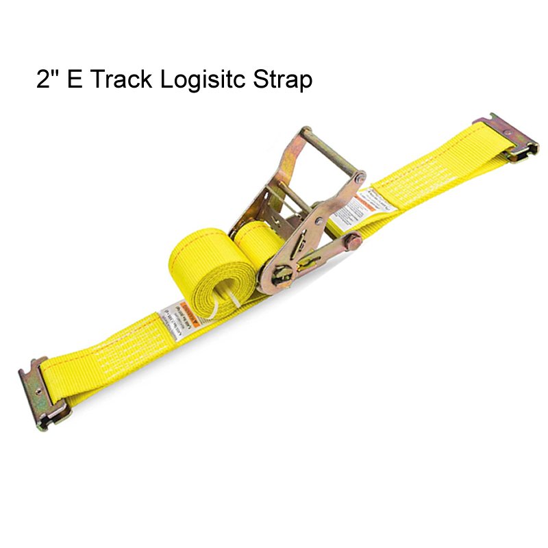 Factory Wholesale Tire Wheel Chock Tie Down Kit Heavy Duty E Track Trailer Accessories for UTV, ATV, Mower
