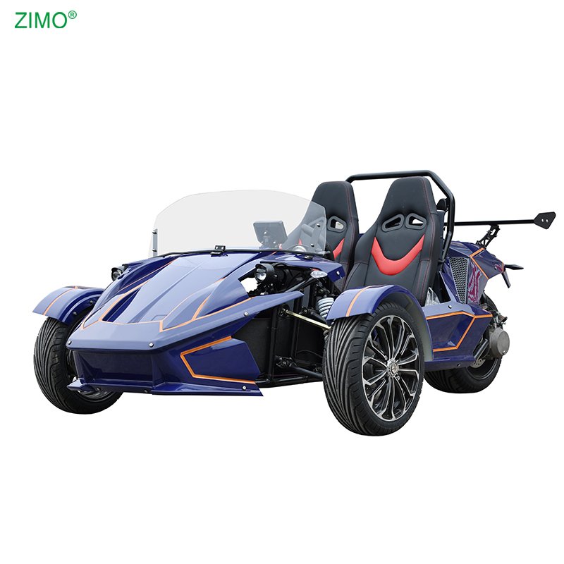 New 350cc 3 Wheel Racing Sport ATV Reverse Tricycle for Adults