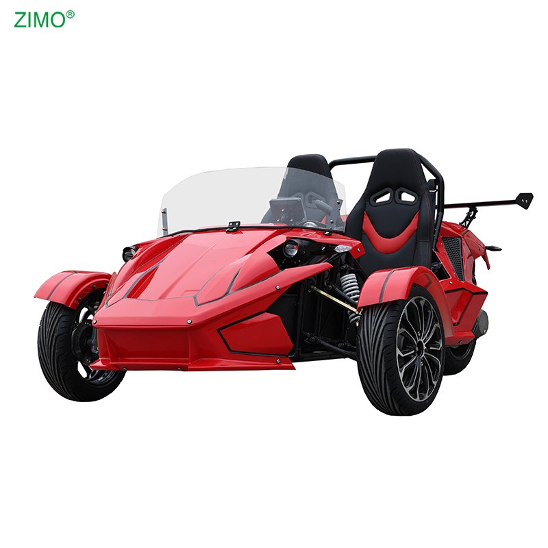 New 350cc 3 Wheel Racing Sport ATV Reverse Tricycle for Adults