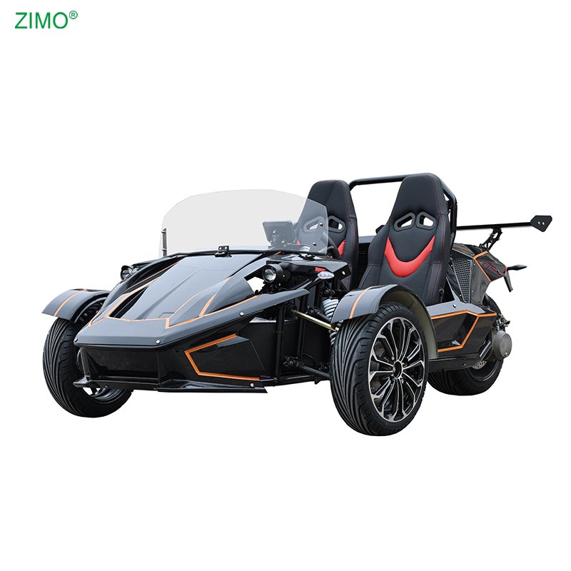 New 350cc 3 Wheel Racing Sport ATV Reverse Tricycle for Adults