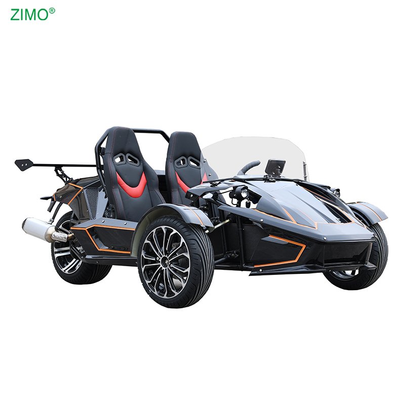 New 350cc 3 Wheel Racing Sport ATV Reverse Tricycle for Adults
