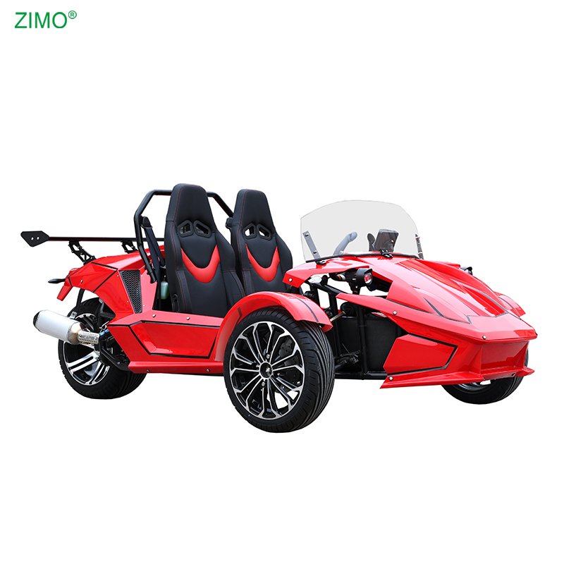 New 350cc 3 Wheel Racing Sport ATV Reverse Tricycle for Adults