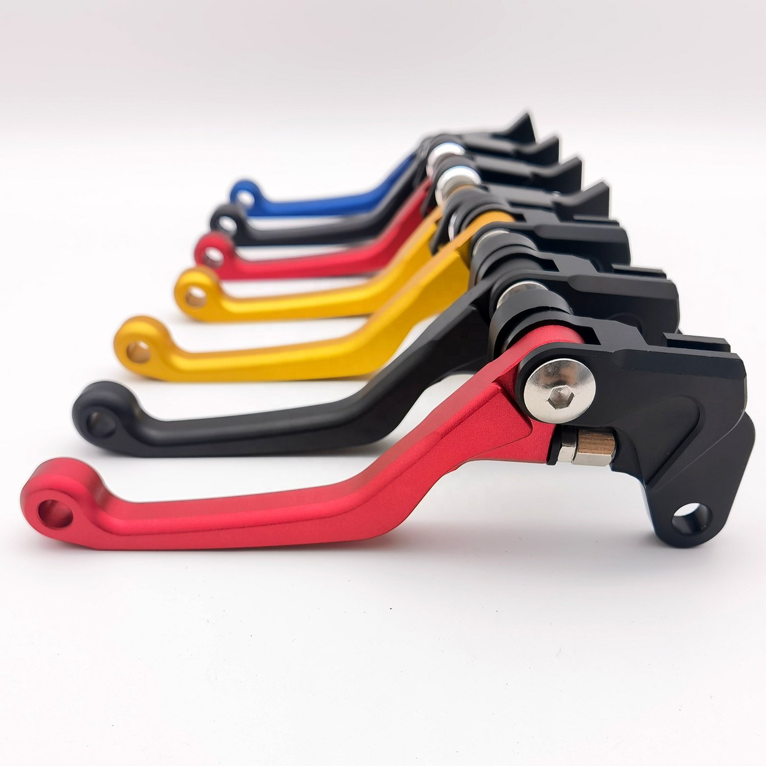 Dirt Bike and ATV Brake Clutch Levers for WR250R 07-20 XT250 08-22 TTR125 Disc 00-22 Raptor 350 05-13 | Banshee 350 02-08