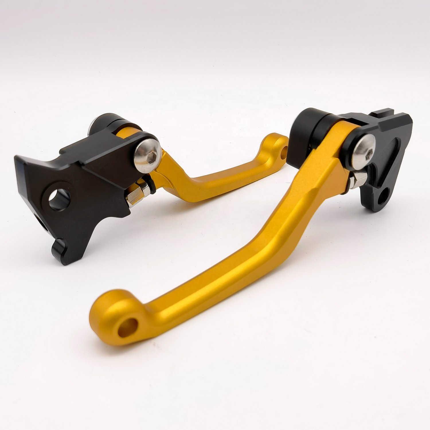 Dirt Bike and ATV Brake Clutch Levers for WR250R 07-20 XT250 08-22 TTR125 Disc 00-22 Raptor 350 05-13 | Banshee 350 02-08