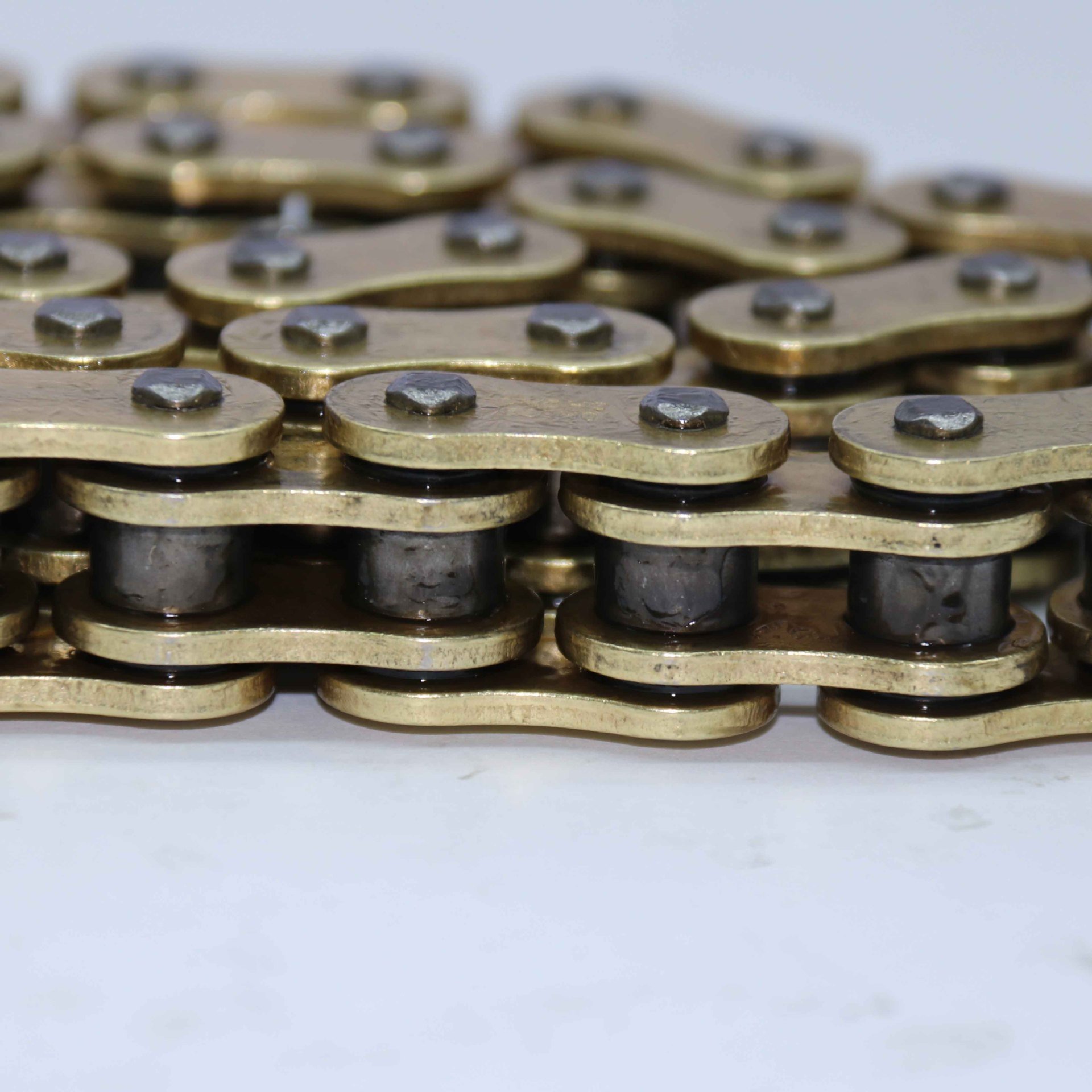 Motorcycle 25H 138 Chain Replacement for 2 Stroke 47cc 49cc Pocket Bike Mini Bike Dirt Pit Bike ATV Quad Motorbike Chain