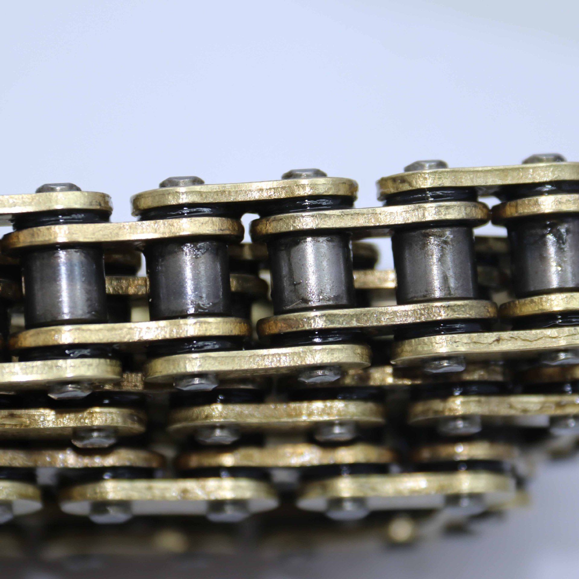 Motorcycle 25H 138 Chain Replacement for 2 Stroke 47cc 49cc Pocket Bike Mini Bike Dirt Pit Bike ATV Quad Motorbike Chain