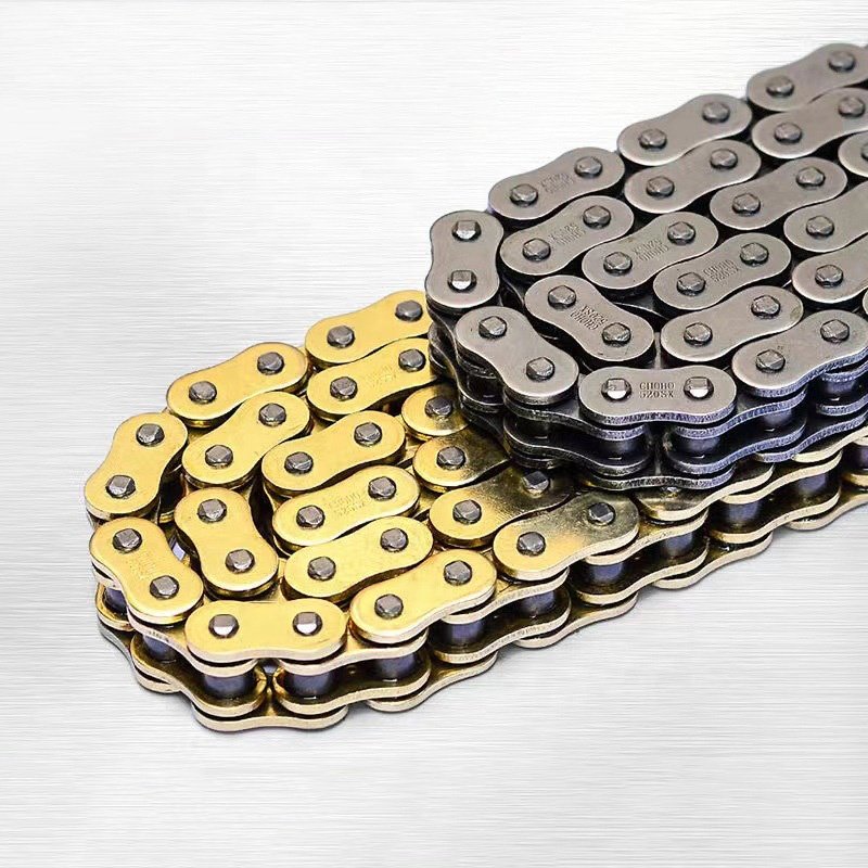 Motorcycle 25H 138 Chain Replacement for 2 Stroke 47cc 49cc Pocket Bike Mini Bike Dirt Pit Bike ATV Quad Motorbike Chain