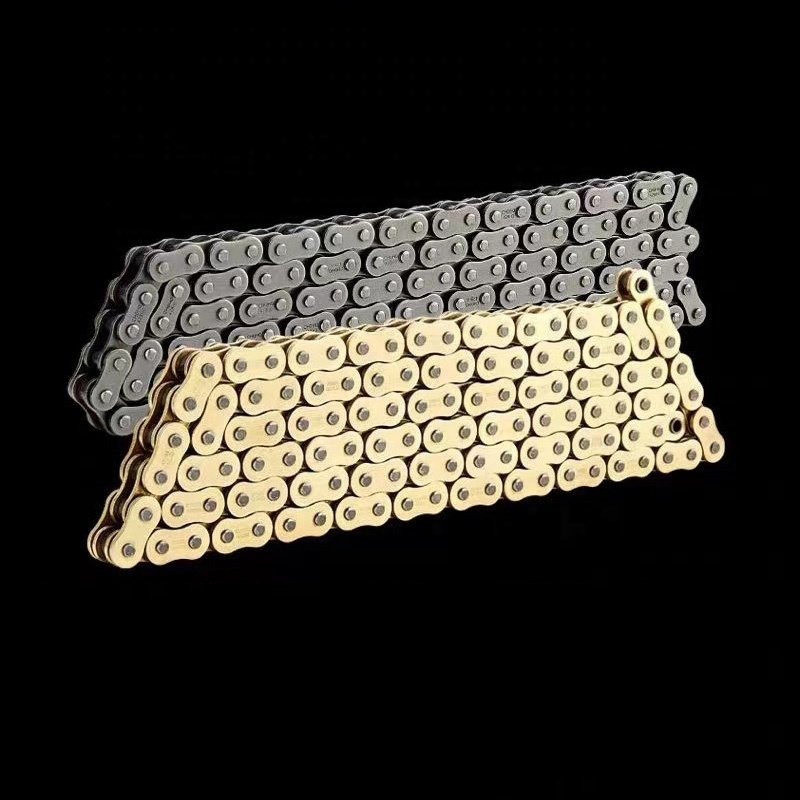 Motorcycle 25H 138 Chain Replacement for 2 Stroke 47cc 49cc Pocket Bike Mini Bike Dirt Pit Bike ATV Quad Motorbike Chain