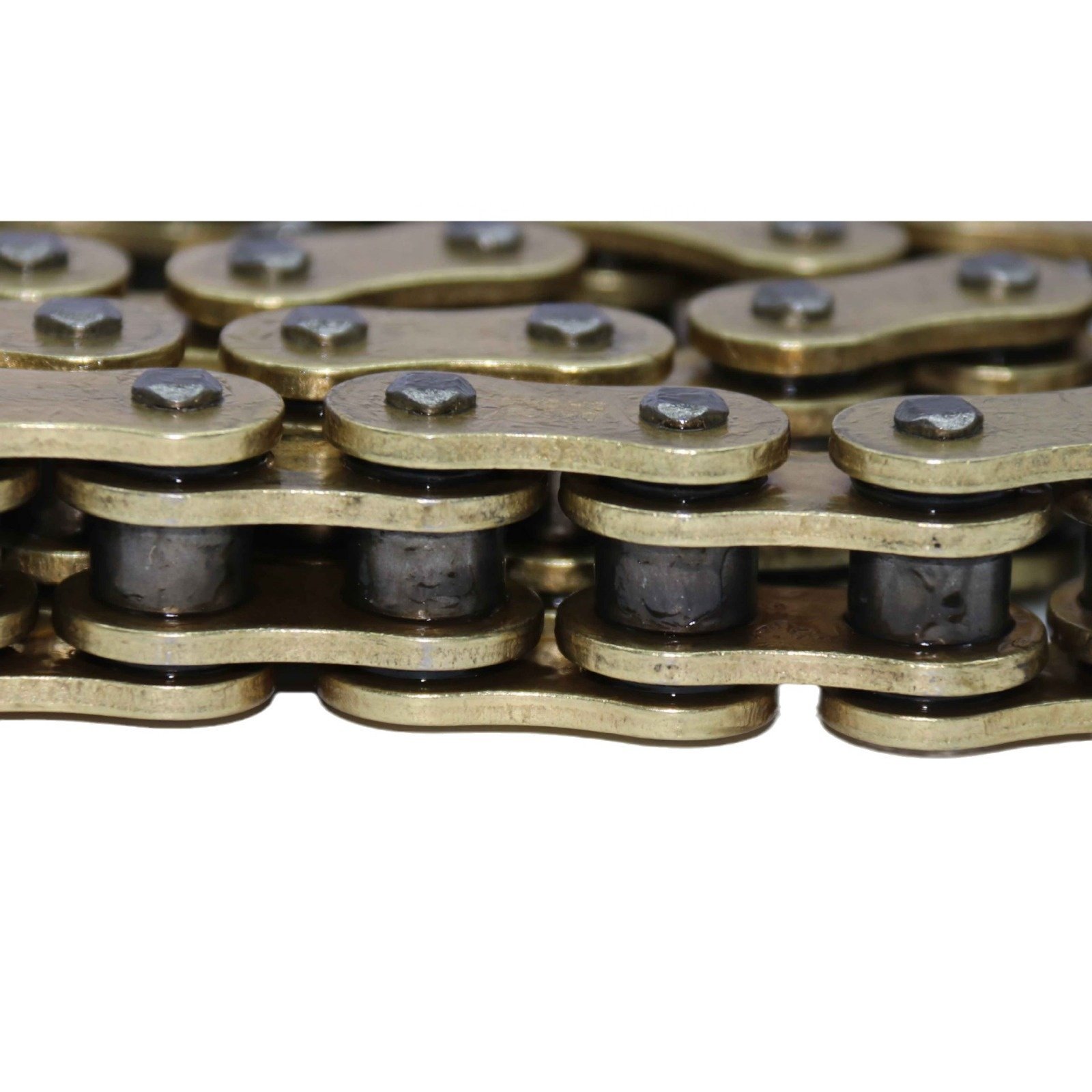 Motorcycle 25H 138 Chain Replacement for 2 Stroke 47cc 49cc Pocket Bike Mini Bike Dirt Pit Bike ATV Quad Motorbike Chain