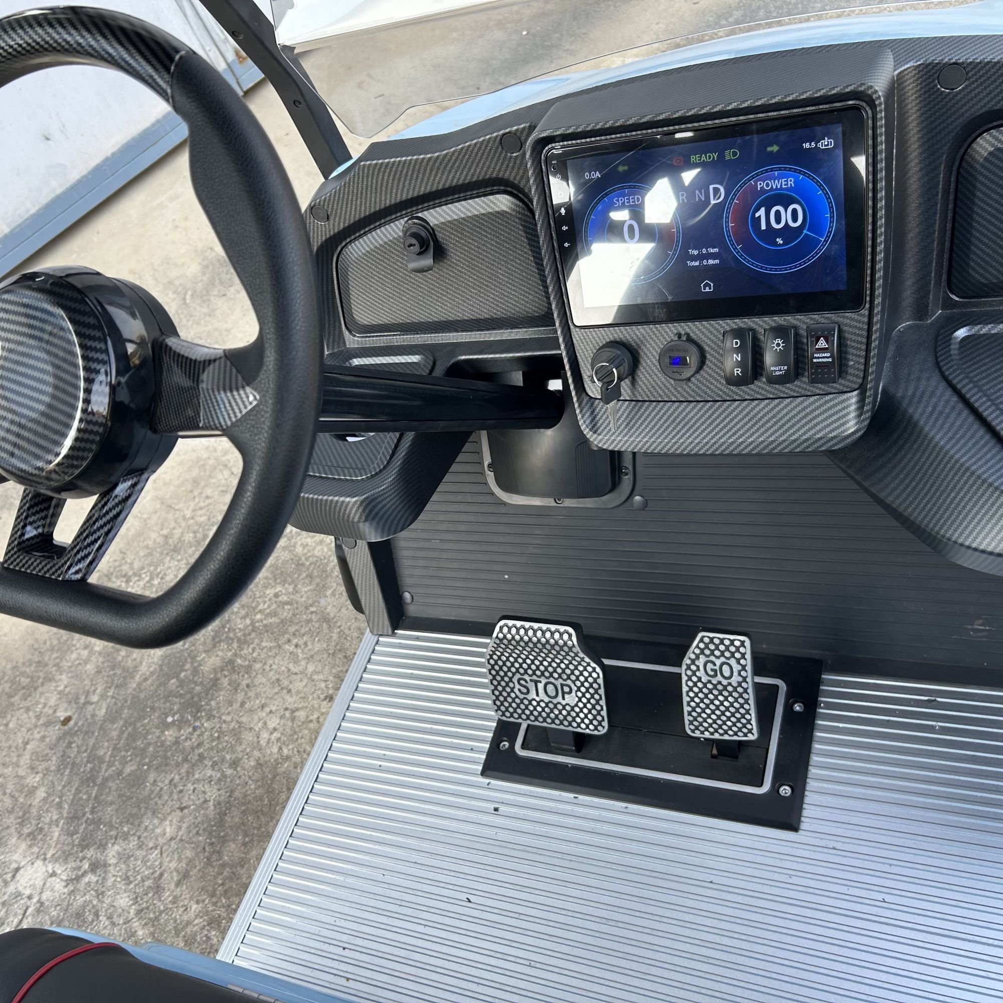 Good Price 2/4/6 Seater Golf Carts Sightseeing Bus 48v/72v Golf Carts Electric Vehicle Price