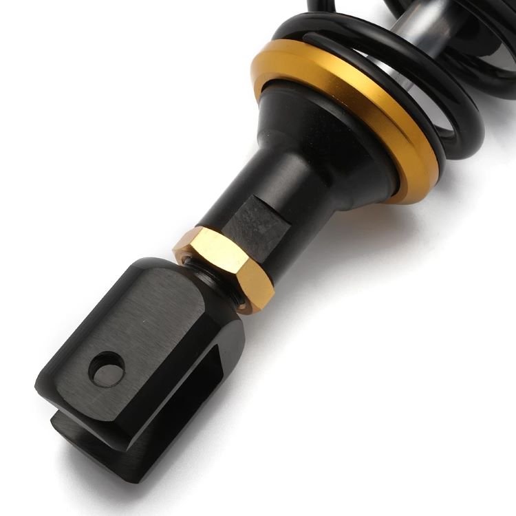 RFY 280mm 295mm Motorcycle Air Shock Absorber Rear Suspension Motor Scooter ATV Quad Dirk Bike Gold&Black