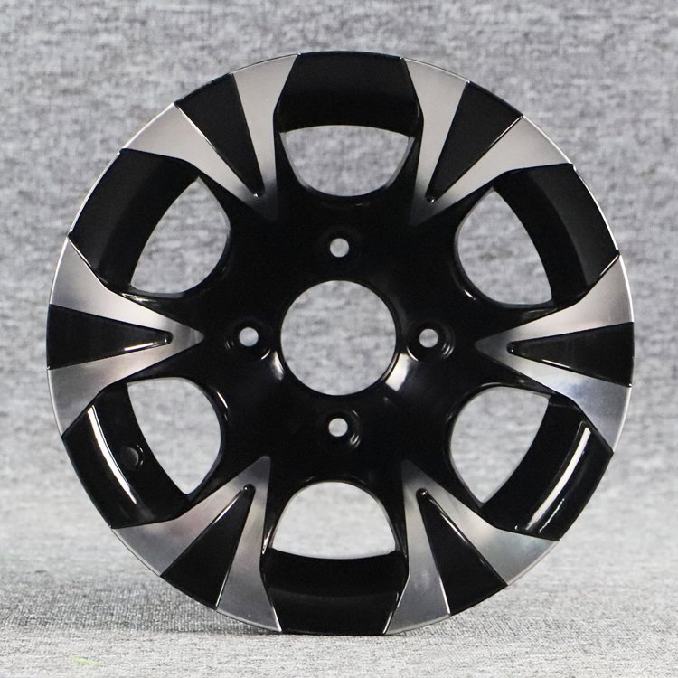 Personalized 12x8 inch ATV wheel factory price 12 ATV rims for atv accessories