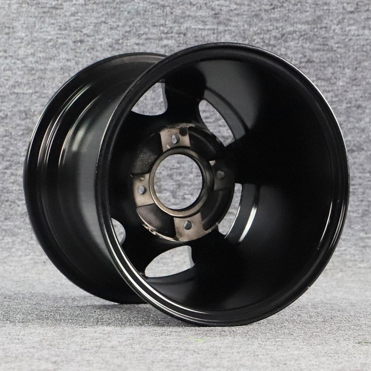 Personalized 12x8 inch ATV wheel factory price 12 ATV rims for atv accessories