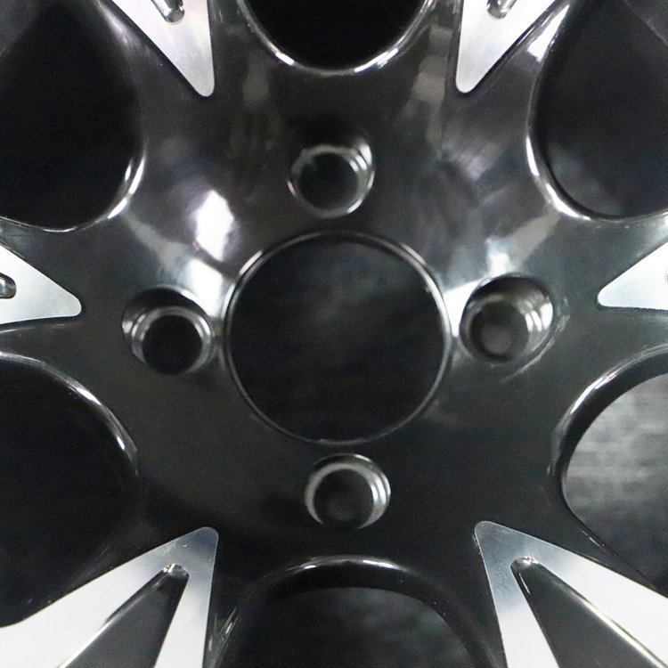 Personalized 12x8 inch ATV wheel factory price 12 ATV rims for atv accessories