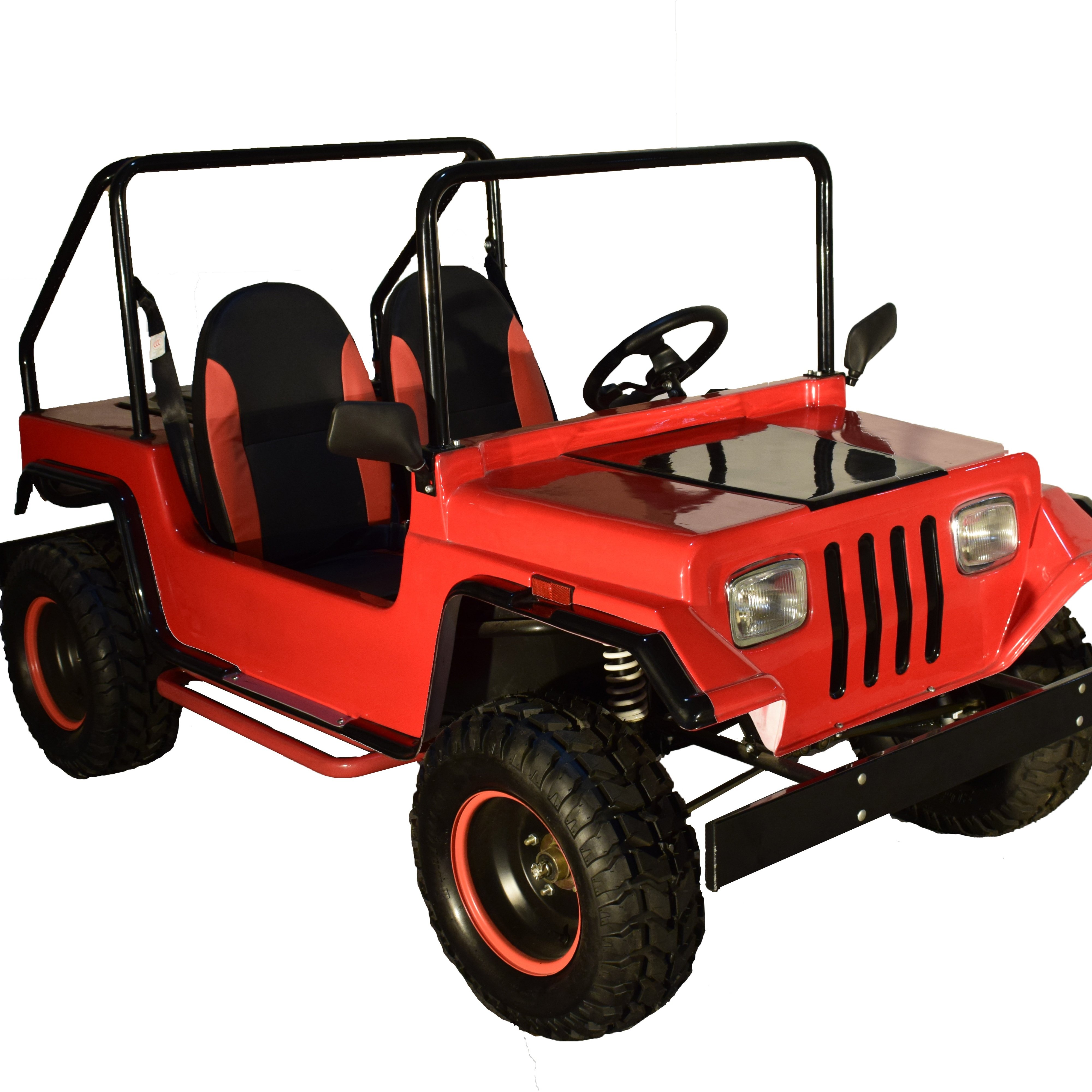 SUYANG New Best-selling Adult Off-road Locomotive 125cc Gasoline Mini jeep Car