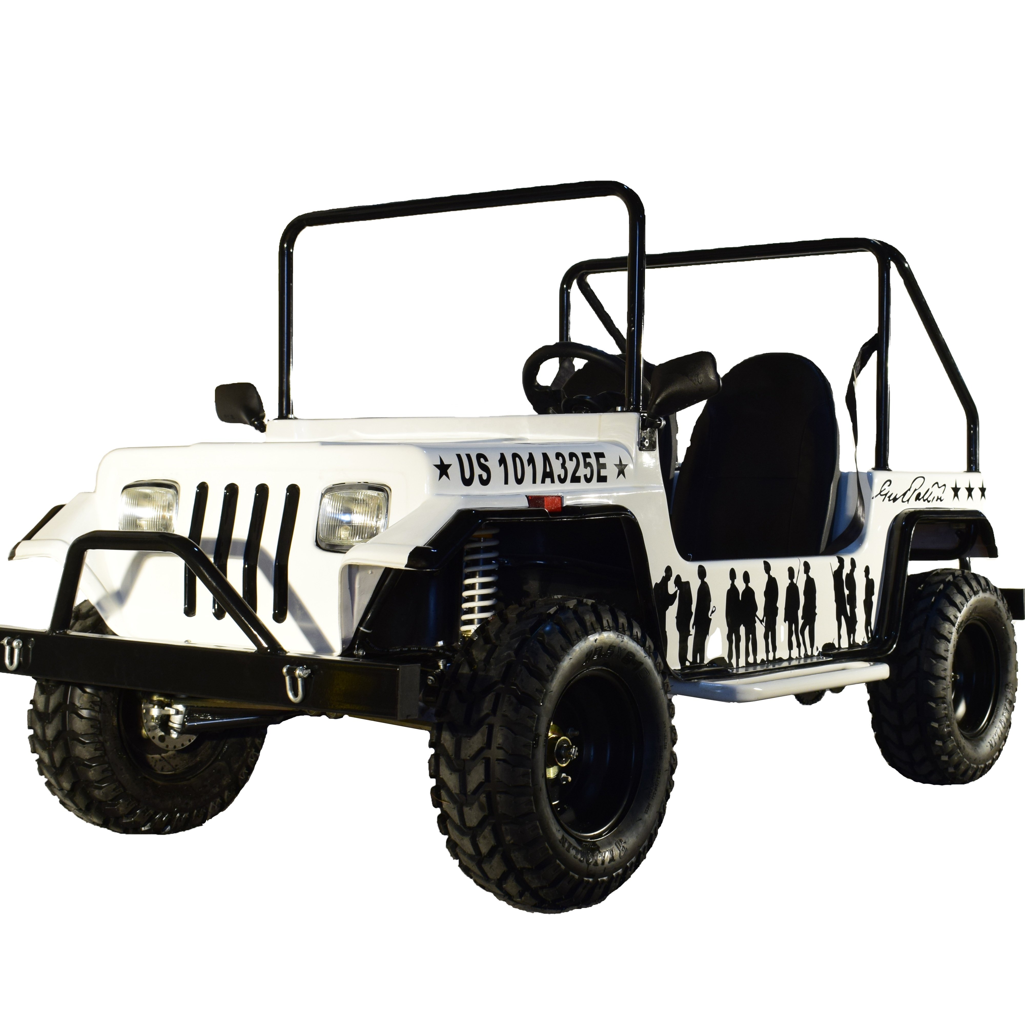 SUYANG New Best-selling Adult Off-road Locomotive 125cc Gasoline Mini jeep Car