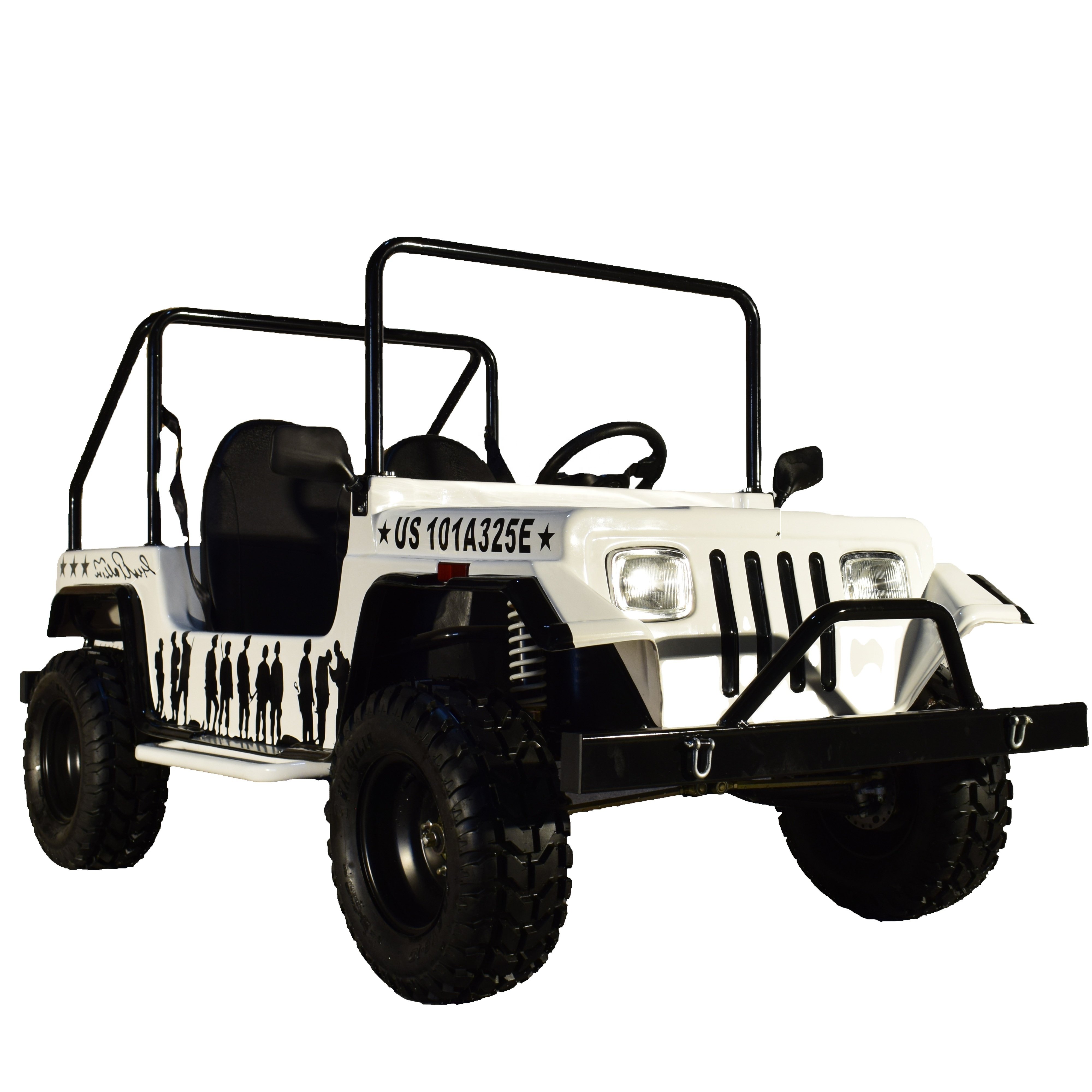 SUYANG New Best-selling Adult Off-road Locomotive 125cc Gasoline Mini jeep Car