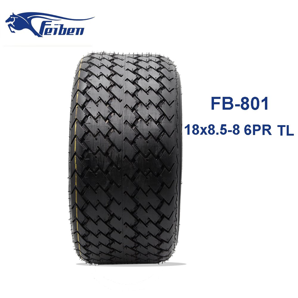 18X8.5-8 Snow Thrower Wheel Lawn Tractor Garden Go Kart ATV Tire FB801